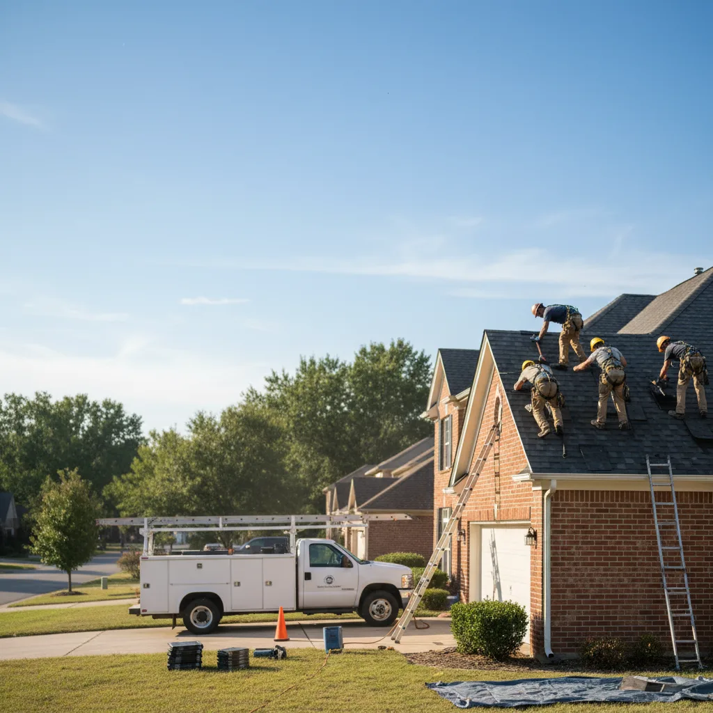 Roof Repair in Grayson